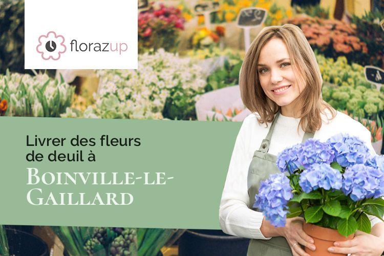 couronnes florales pour un décès à Boinville-le-Gaillard (Yvelines/78660)