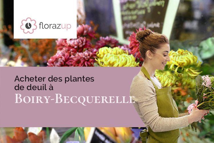 bouquets de fleurs pour des funérailles à Boiry-Becquerelle (Pas-de-Calais/62128)
