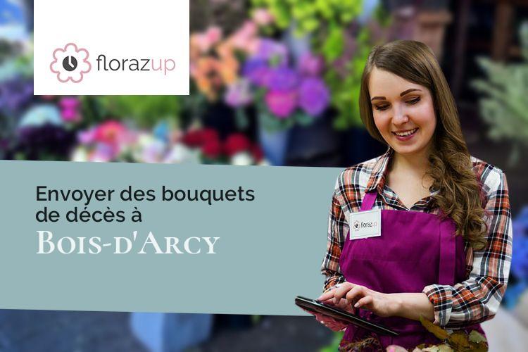 compositions florales pour des funérailles à Bois-d'Arcy (Yonne/89660)