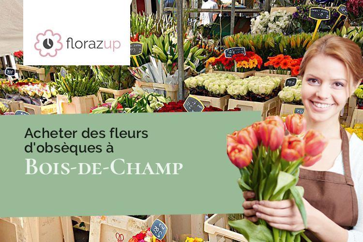 créations florales pour des funérailles à Bois-de-Champ (Vosges/88600)