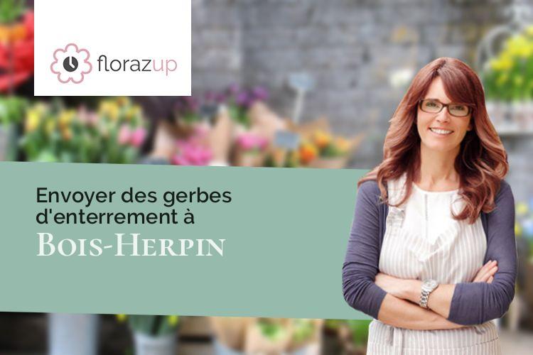 coupes de fleurs pour des obsèques à Bois-Herpin (Essonne/91150)