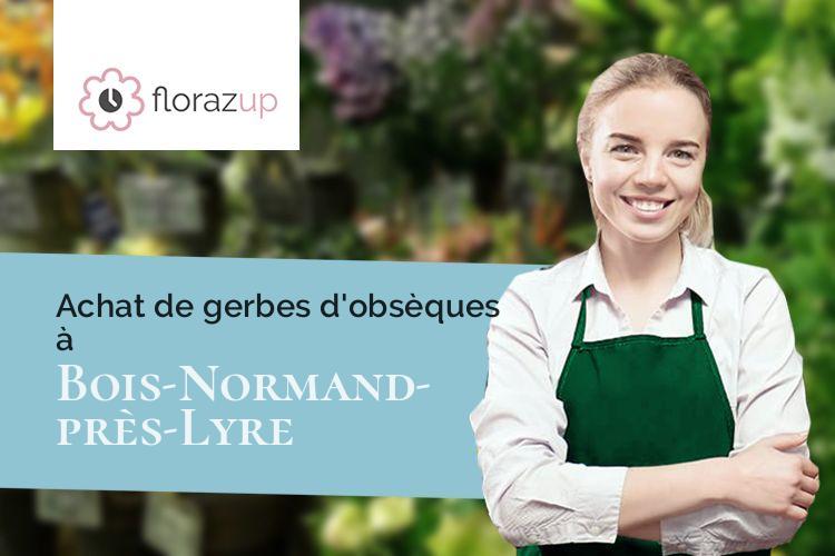 plantes pour un enterrement à Bois-Normand-près-Lyre (Eure/27330)