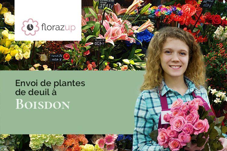 bouquets de fleurs pour des obsèques à Boisdon (Seine-et-Marne/77970)