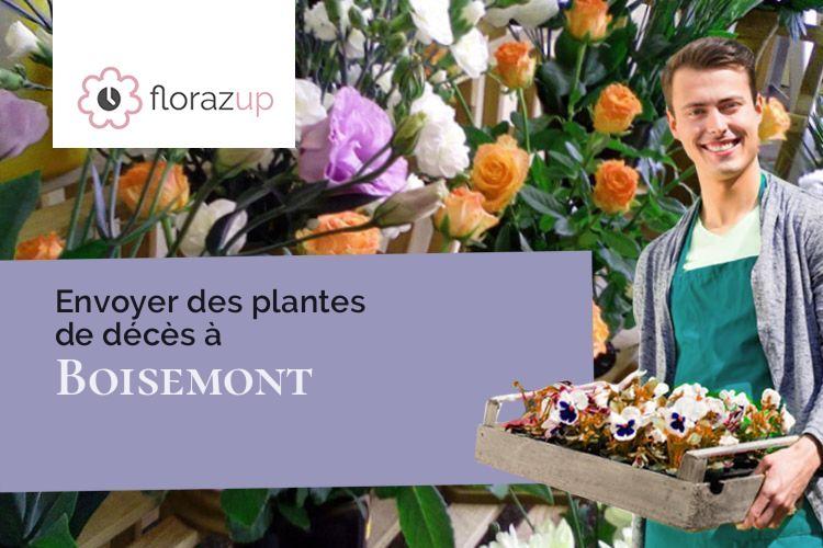 coupes de fleurs pour des obsèques à Boisemont (Val-d'Oise/95000)