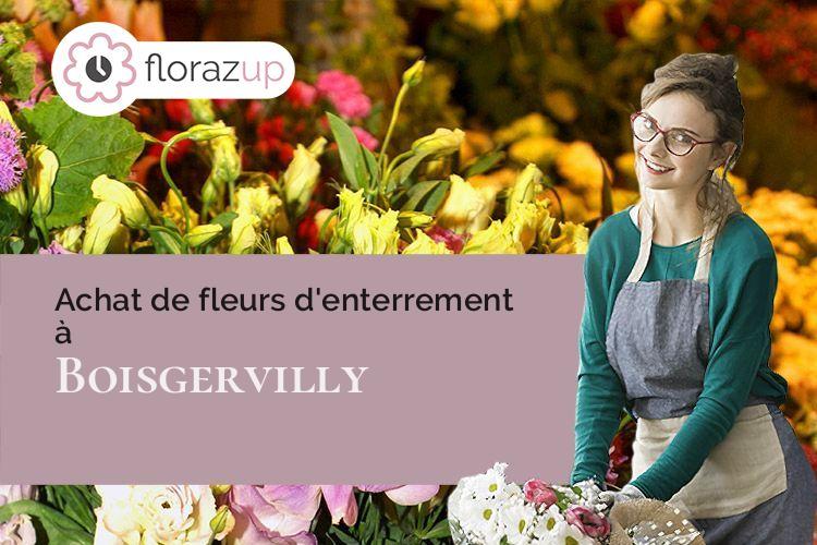 créations de fleurs pour une crémation à Boisgervilly (Ille-et-Vilaine/35360)