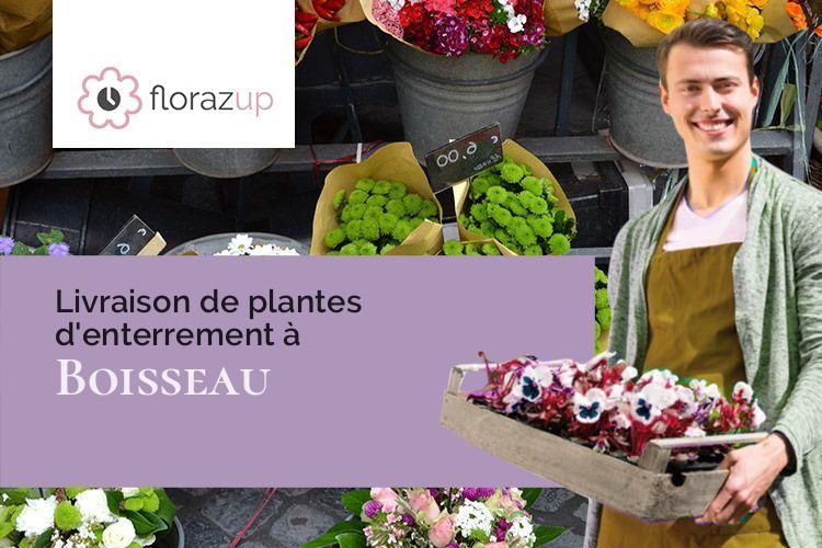 coeurs de fleurs pour une crémation à Boisseau (Loir-et-Cher/41290)