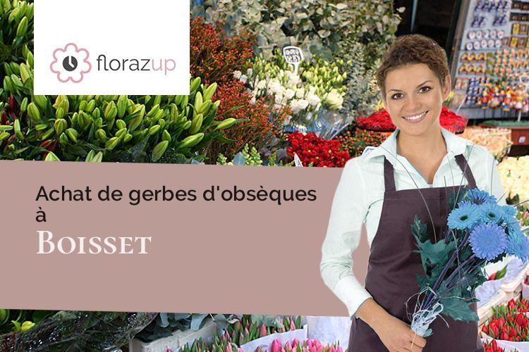 créations de fleurs pour des obsèques à Boisset (Cantal/15600)