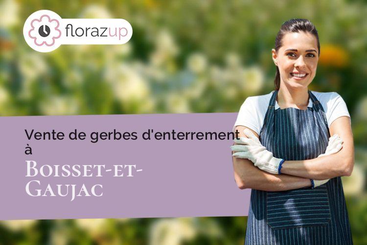 créations de fleurs pour une crémation à Boisset-et-Gaujac (Gard/30140)