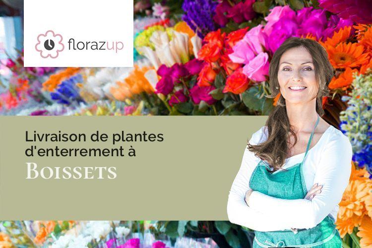 coupes de fleurs pour une crémation à Boissets (Yvelines/78910)