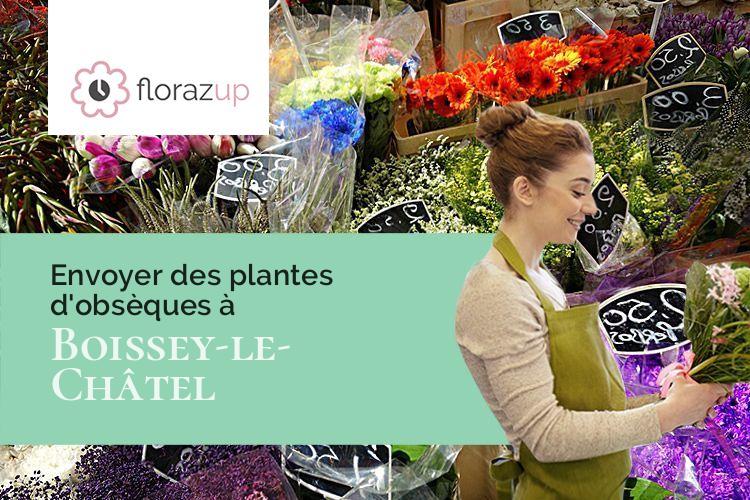 créations de fleurs pour une crémation à Boissey-le-Châtel (Eure/27520)