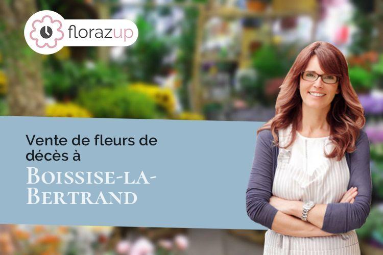 compositions de fleurs pour une crémation à Boissise-la-Bertrand (Seine-et-Marne/77350)