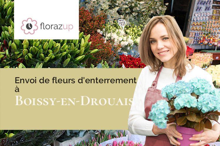 gerbes de fleurs pour un décès à Boissy-en-Drouais (Eure-et-Loir/28500)