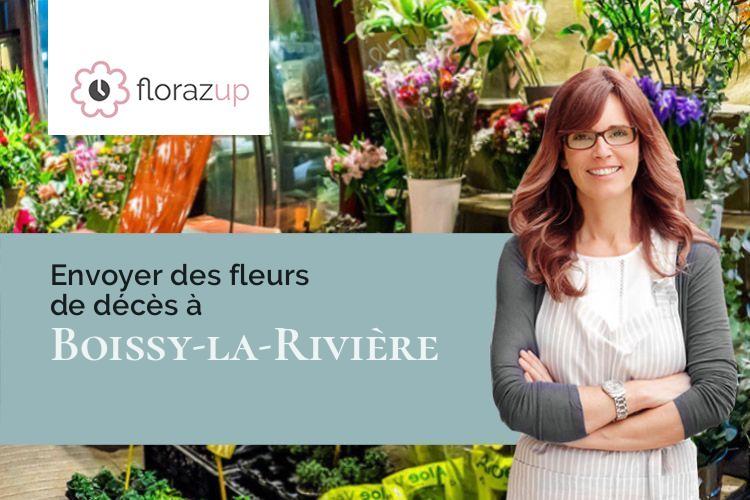 plantes pour un décès à Boissy-la-Rivière (Essonne/91690)
