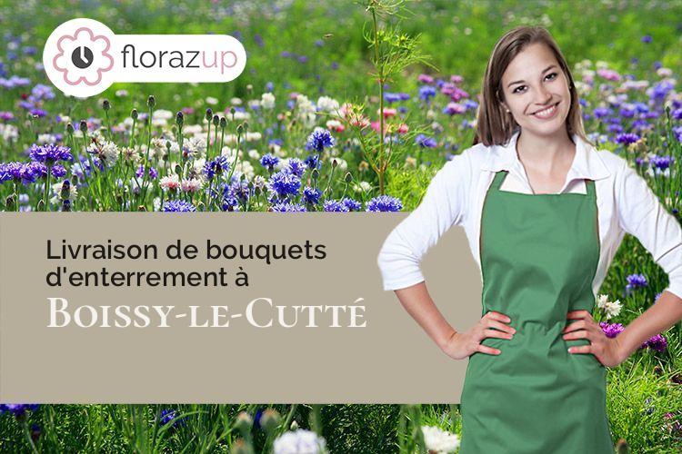plantes pour un deuil à Boissy-le-Cutté (Essonne/91590)