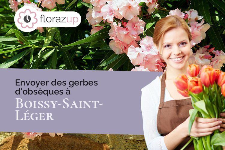 compositions florales pour une crémation à Boissy-Saint-Léger (Val-de-Marne/94470)