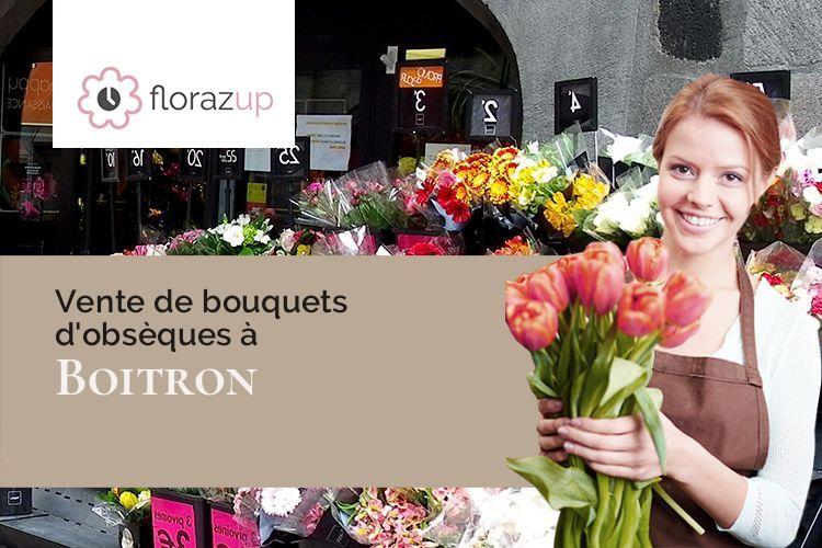 bouquets de fleurs pour une crémation à Boitron (Seine-et-Marne/77750)