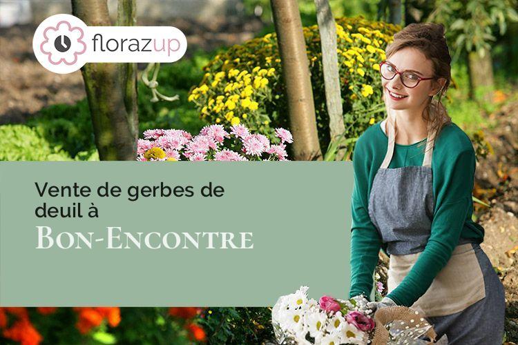 créations florales pour une crémation à Bon-Encontre (Lot-et-Garonne/47240)
