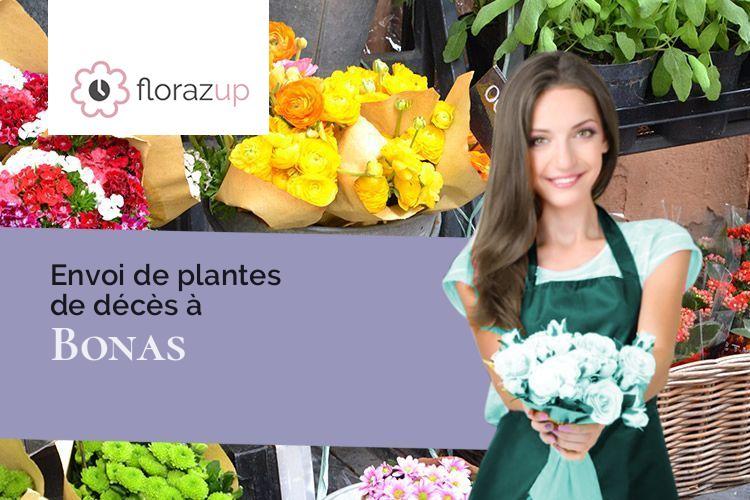 plantes pour une crémation à Bonas (Gers/32410)