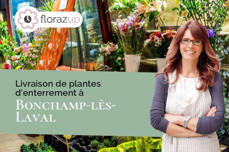 plantes pour un décès à Bonchamp-lès-Laval (Mayenne/53960)