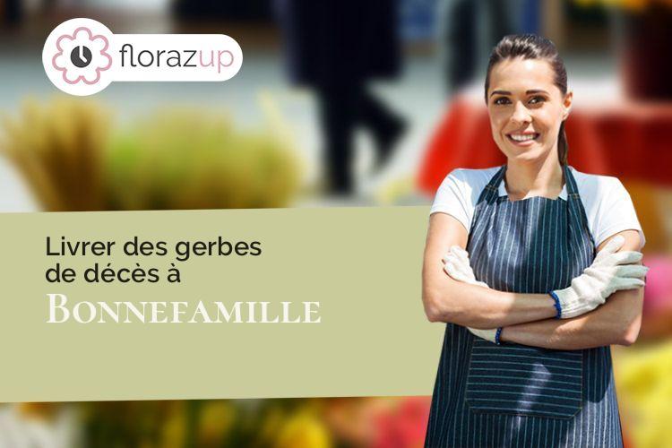 compositions florales pour une crémation à Bonnefamille (Isère/38090)
