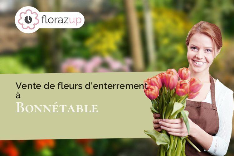 couronnes florales pour une crémation à Bonnétable (Sarthe/72110)