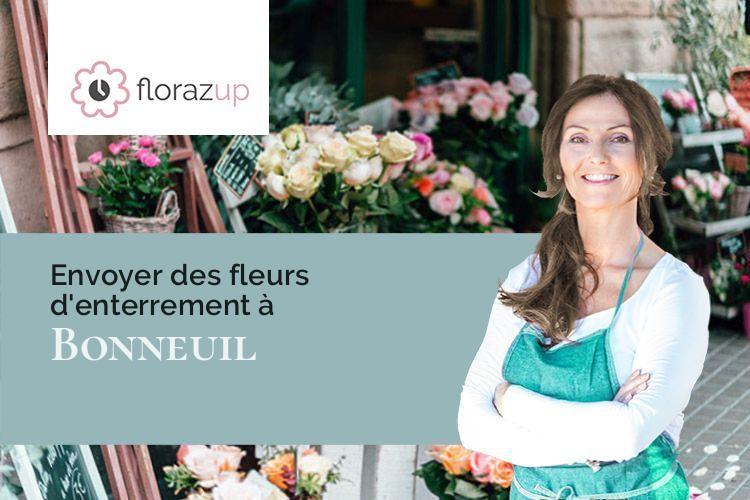 créations florales pour une crémation à Bonneuil (Charente/16120)