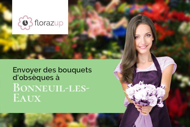 bouquets de fleurs pour une crémation à Bonneuil-les-Eaux (Oise/60120)