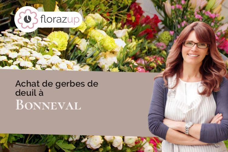 couronnes florales pour une crémation à Bonneval (Eure-et-Loir/28800)