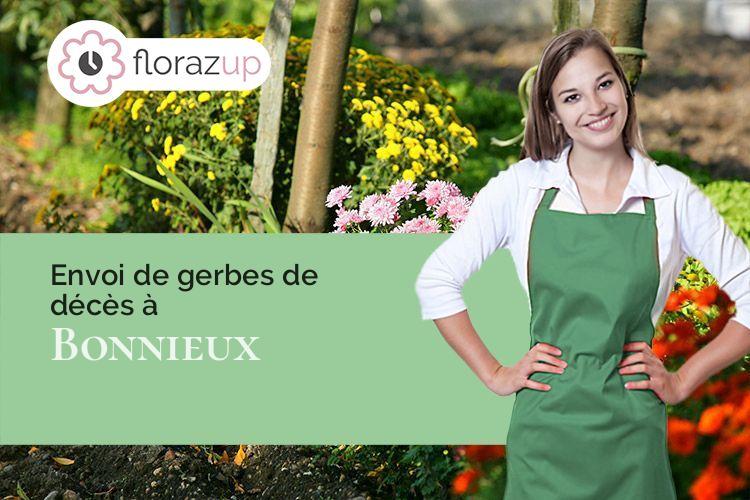 bouquets de fleurs pour un décès à Bonnieux (Vaucluse/84480)