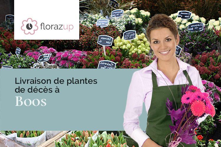 coupes de fleurs pour une crémation à Boos (Landes/40370)