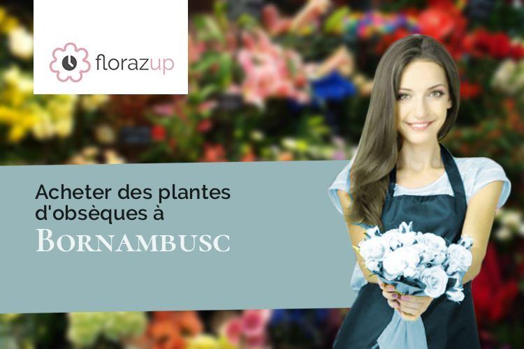 coupes de fleurs pour un enterrement à Bornambusc (Seine-Maritime/76110)