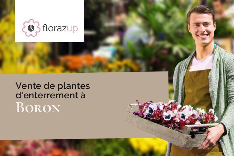 créations florales pour un décès à Boron (Territoire de Belfort/90100)