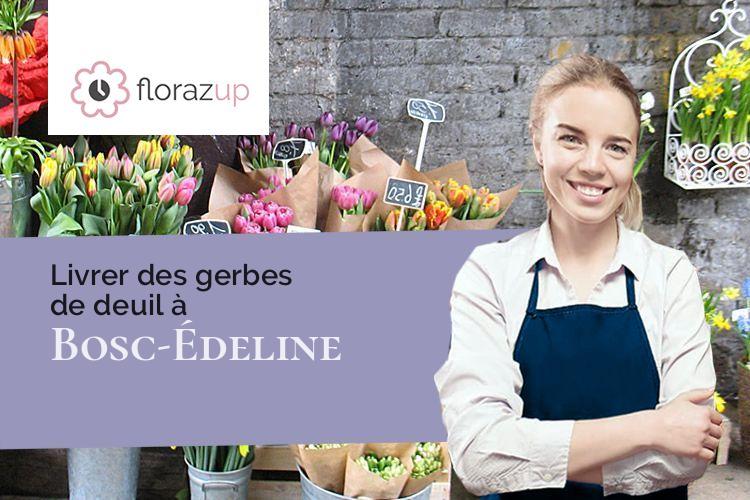 coupes de fleurs pour un décès à Bosc-Édeline (Seine-Maritime/76750)