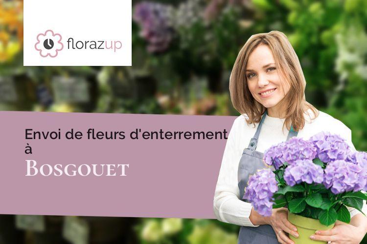 coupes de fleurs pour une crémation à Bosgouet (Eure/27310)