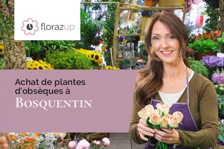 compositions de fleurs pour des obsèques à Bosquentin (Eure/27480)