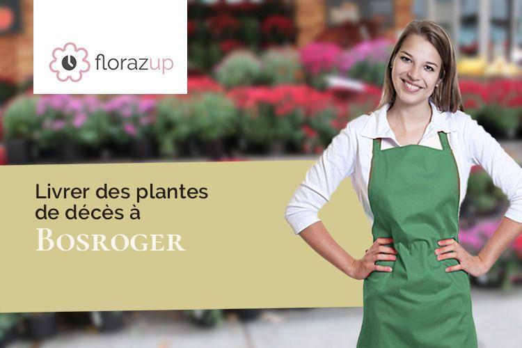 créations florales pour une crémation à Bosroger (Creuse/23200)