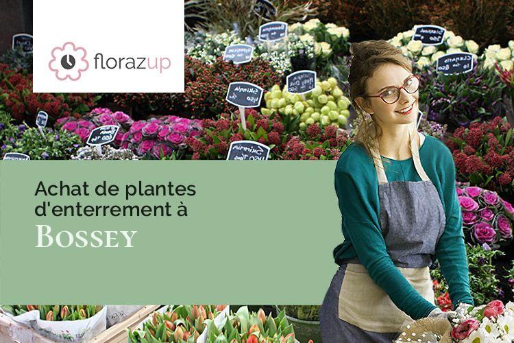 compositions florales pour un deuil à Bossey (Haute-Savoie/74160)