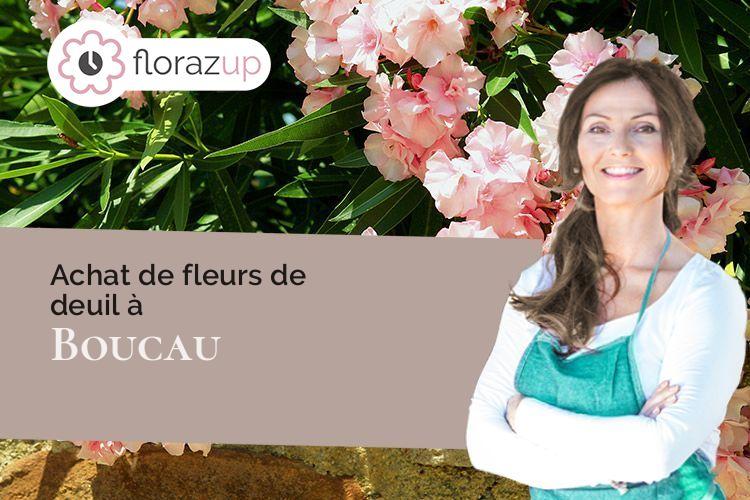 compositions de fleurs pour un décès à Boucau (Pyrénées-Atlantiques/64340)