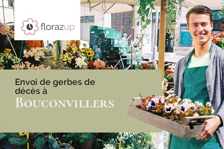 créations de fleurs pour une crémation à Bouconvillers (Oise/60240)