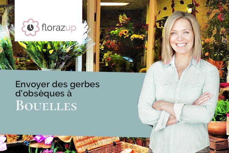 coupes de fleurs pour une crémation à Bouelles (Seine-Maritime/76270)