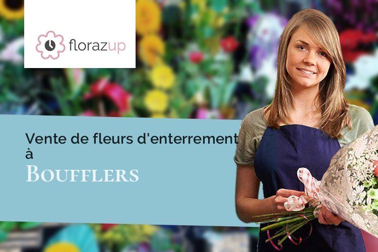 créations de fleurs pour une crémation à Boufflers (Somme/80150)