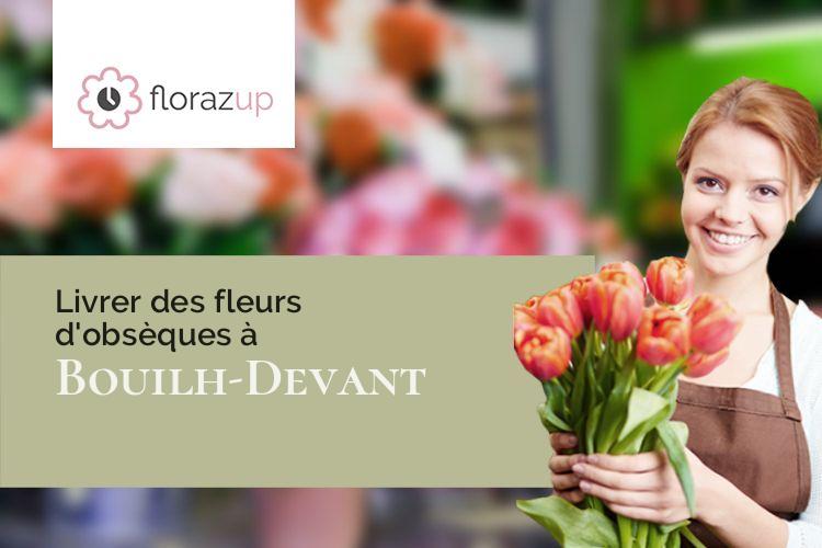 coeurs de fleurs pour un enterrement à Bouilh-Devant (Hautes-Pyrénées/65140)