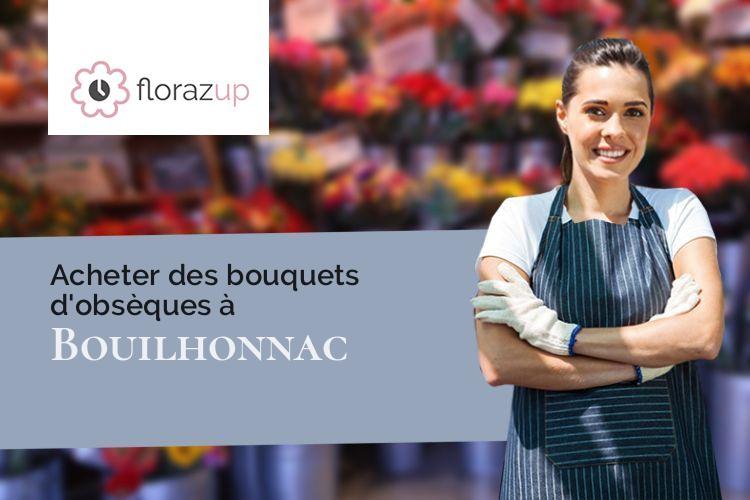 plantes pour des funérailles à Bouilhonnac (Aude/11800)