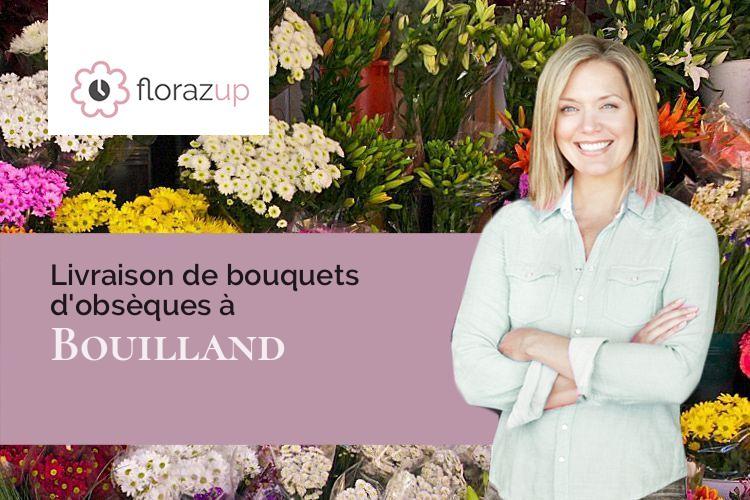 créations florales pour une crémation à Bouilland (Côte-d'Or/21420)