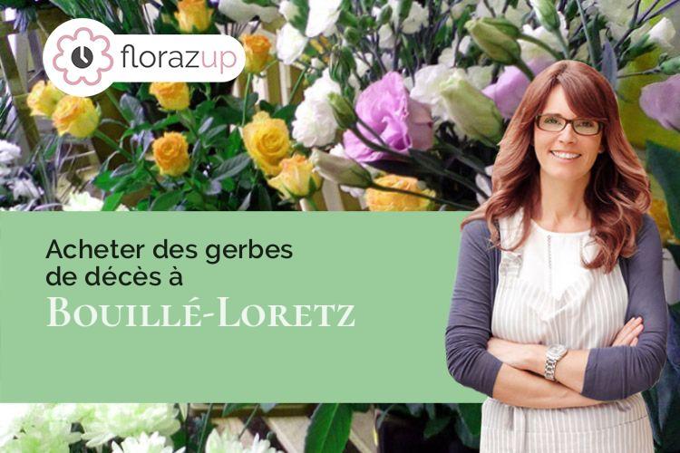 coupes de fleurs pour un décès à Bouillé-Loretz (Deux-Sèvres/79290)