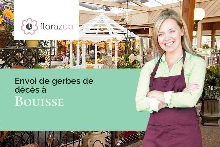 couronnes florales pour une crémation à Bouisse (Aude/11190)