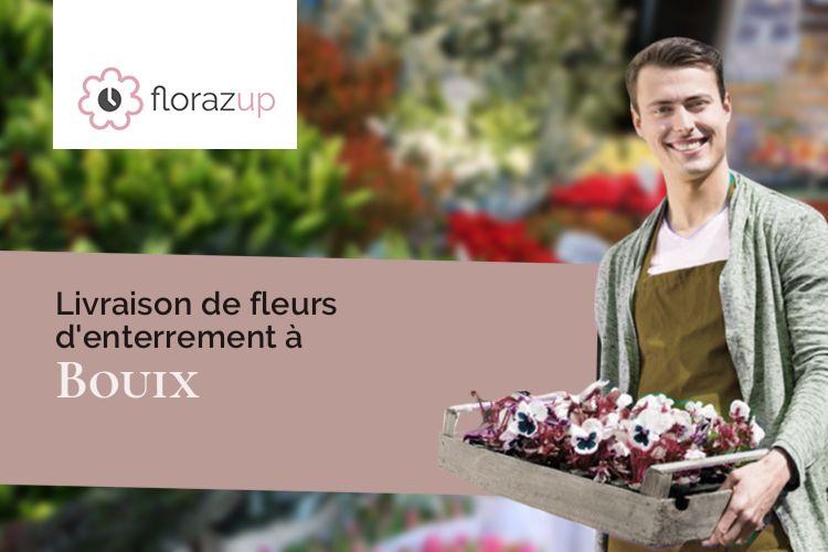 plantes pour des obsèques à Bouix (Côte-d'Or/21330)