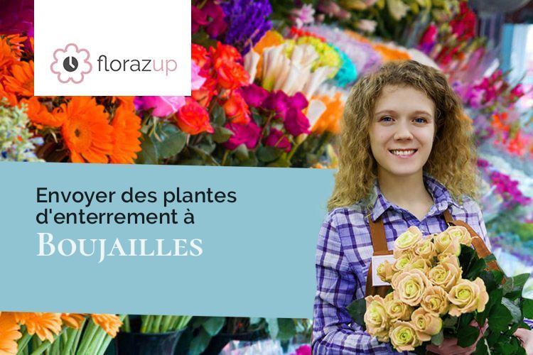 compositions florales pour des obsèques à Boujailles (Doubs/25560)