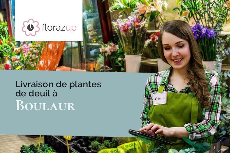 compositions florales pour une crémation à Boulaur (Gers/32450)