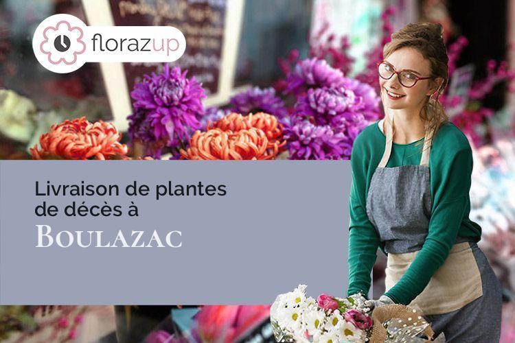 créations de fleurs pour un décès à Boulazac (Dordogne/24750)